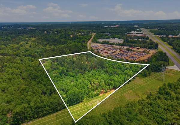 10.2 Acres of Commercial Land for Sale in Tyler, Texas