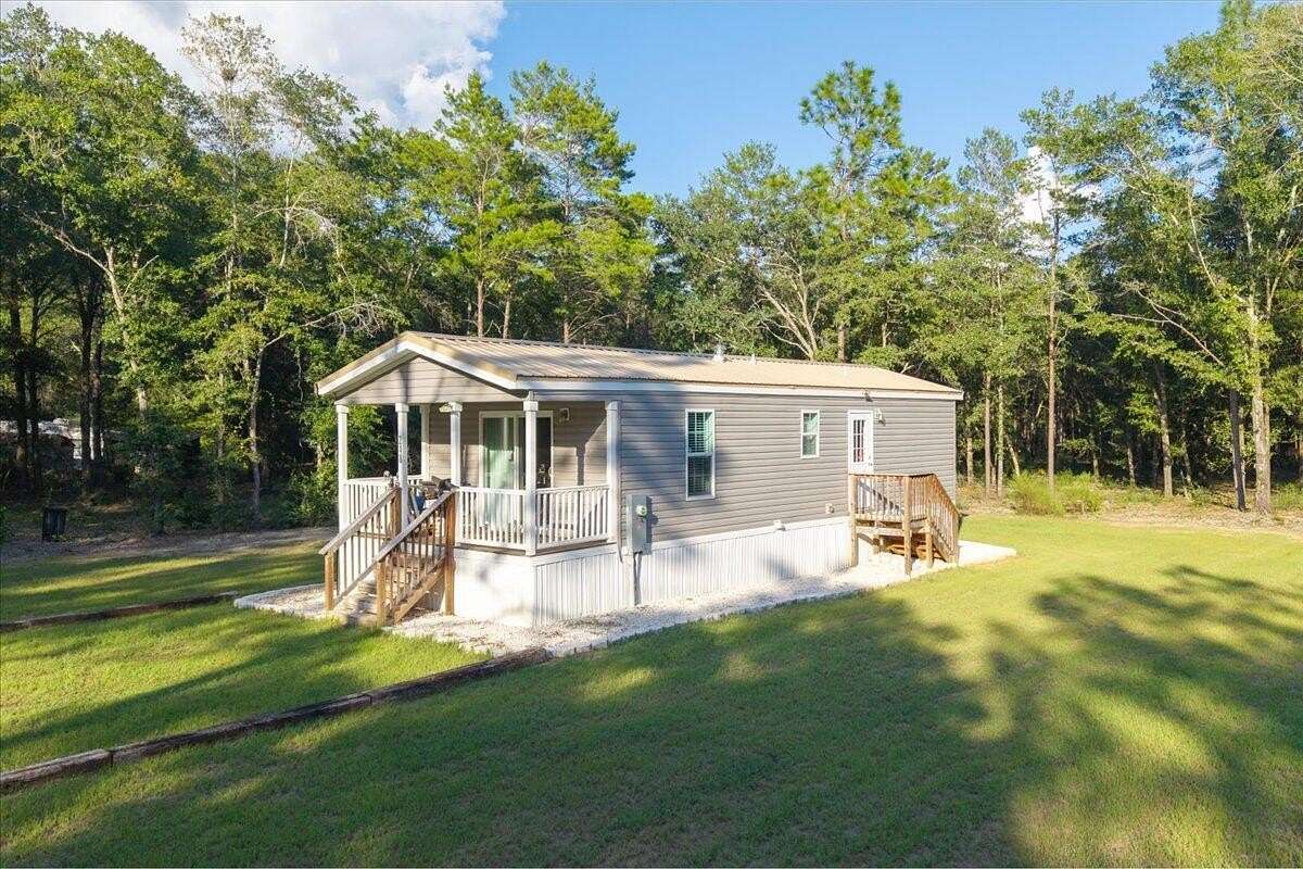 4.15 Acres of Land with Home for Sale in DeFuniak Springs, Florida