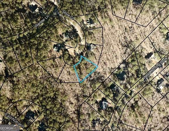 0.38 Acres of Residential Land for Sale in Monticello, Georgia