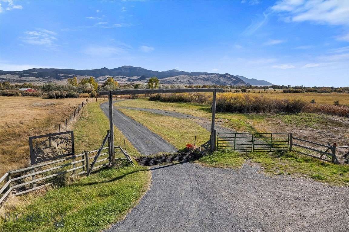 41 Acres of Land with Home for Sale in Whitehall, Montana