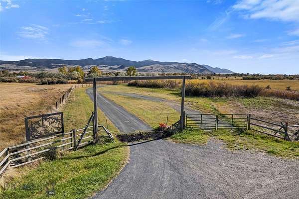 41 Acres of Land with Home for Sale in Whitehall, Montana