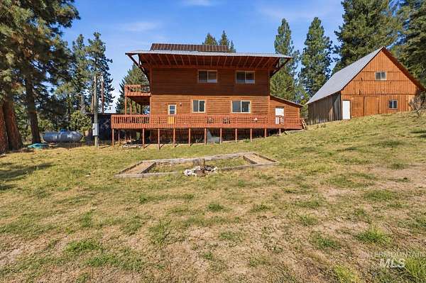 16.3 Acres of Recreational Land with Home for Sale in Boise, Idaho