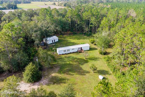 5 Acres of Land with Home for Sale in Glen St. Mary, Florida