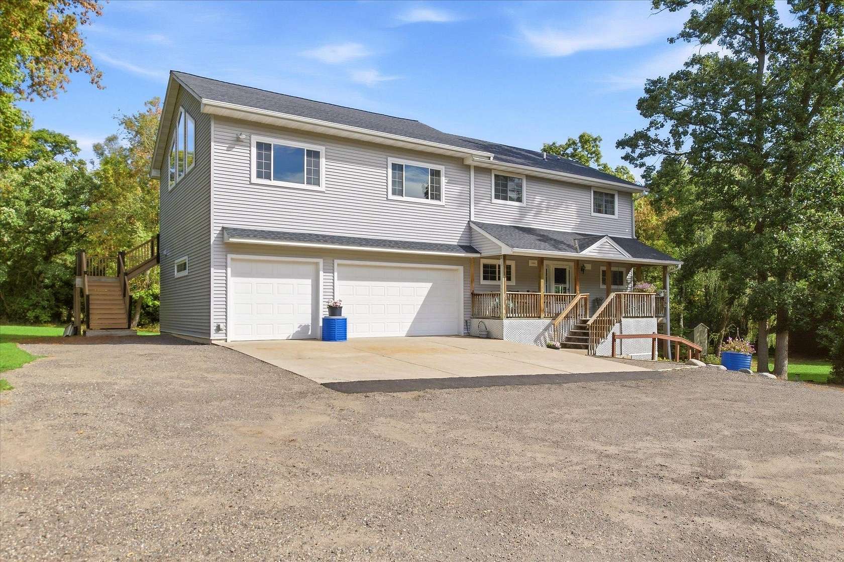 5.69 Acres of Land with Home for Sale in Zimmerman, Minnesota