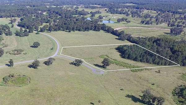 10 Acres of Agricultural Land for Sale in Ocala, Florida