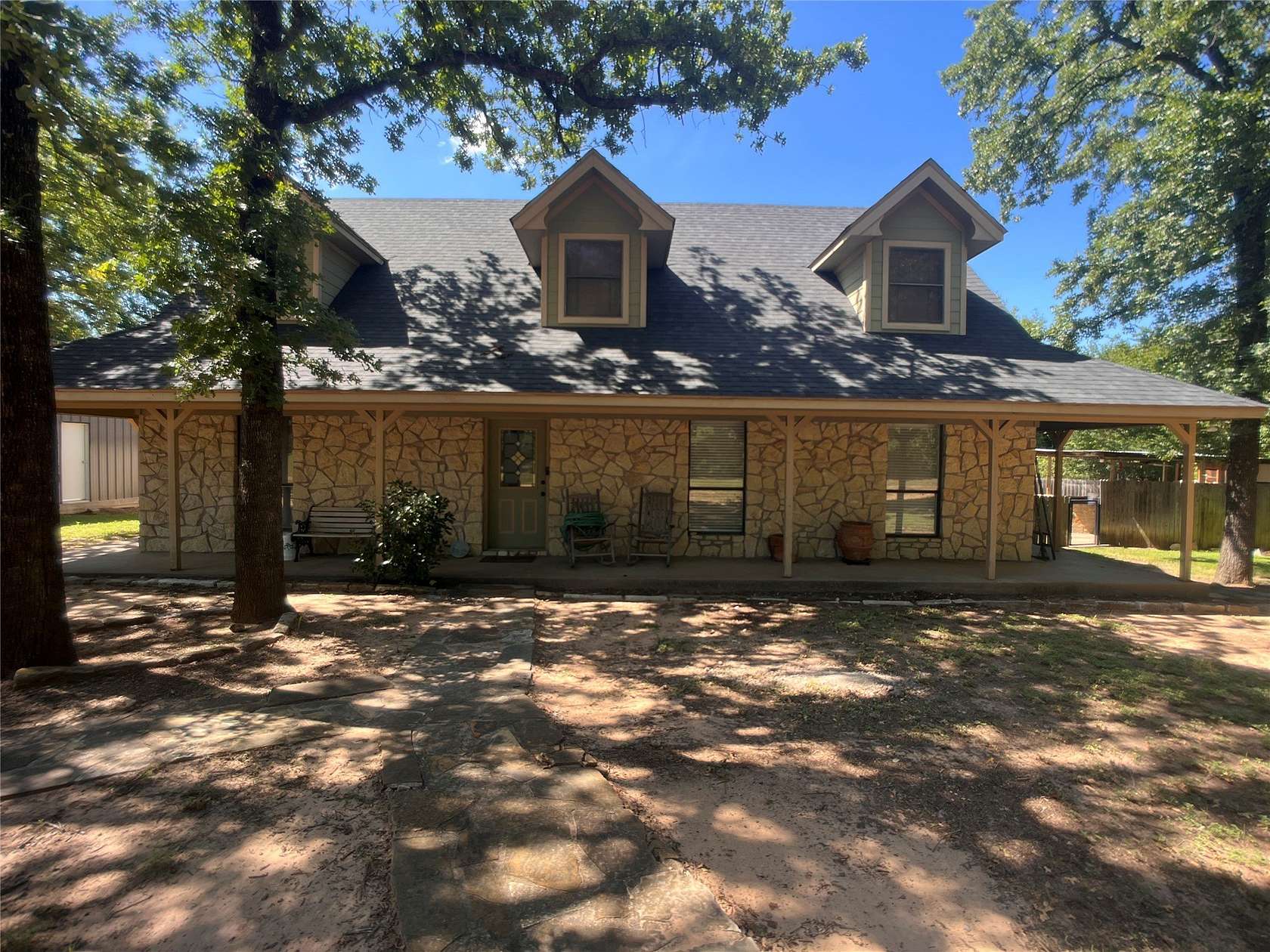 1.5 Acres of Land with Home for Sale in Whitney, Texas
