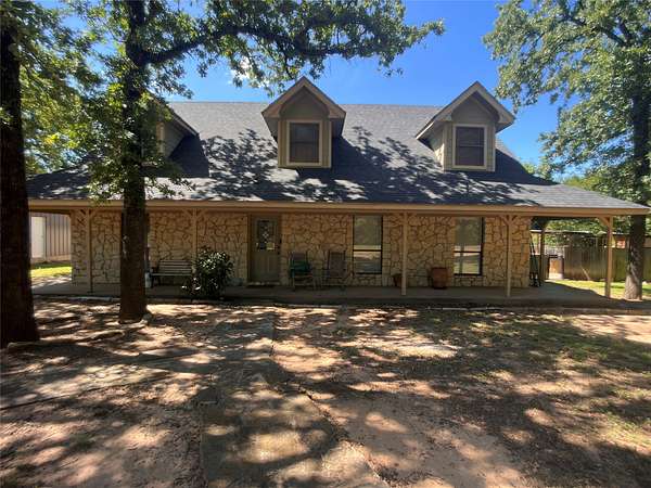 1.5 Acres of Land with Home for Sale in Whitney, Texas