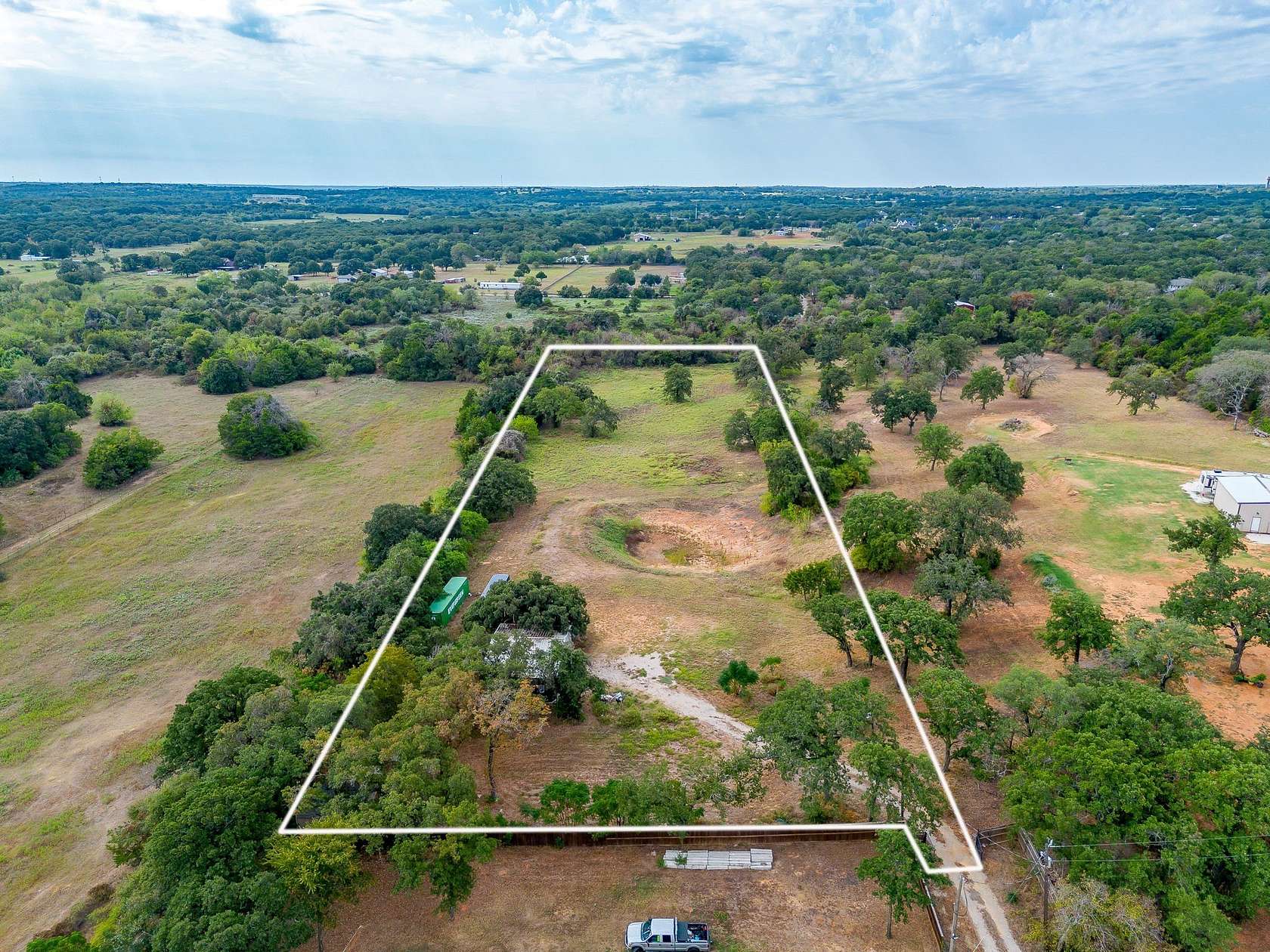 4 Acres of Land for Sale in Cross Timber, Texas