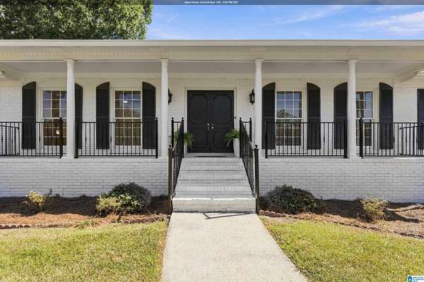 1.56 Acres of Land with Home for Sale in Birmingham, Alabama