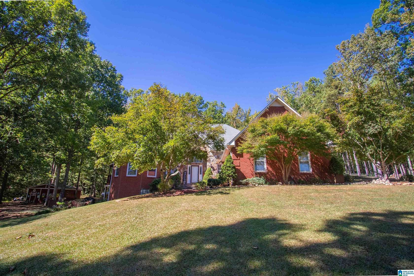 3.48 Acres of Land with Home for Sale in Jacksonville, Alabama