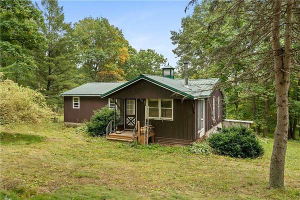 16.2 Acres of Land with Home for Sale in Conesus, New York