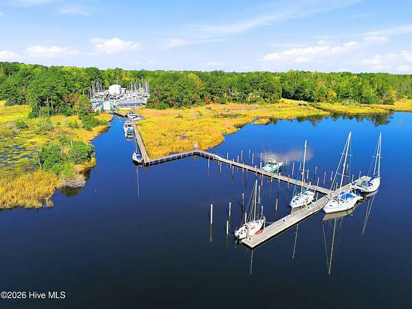 5.1 Acres of Improved Commercial Land for Sale in Bayboro, North Carolina