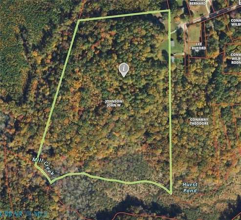 18 Acres of Recreational & Residential Land for Sale in Heathsville, Virginia