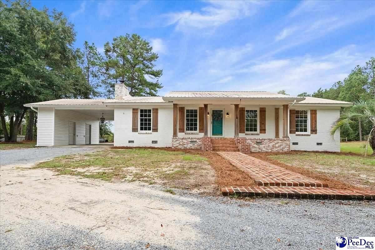 2.68 Acres of Land with Home for Sale in Hartsville, South Carolina