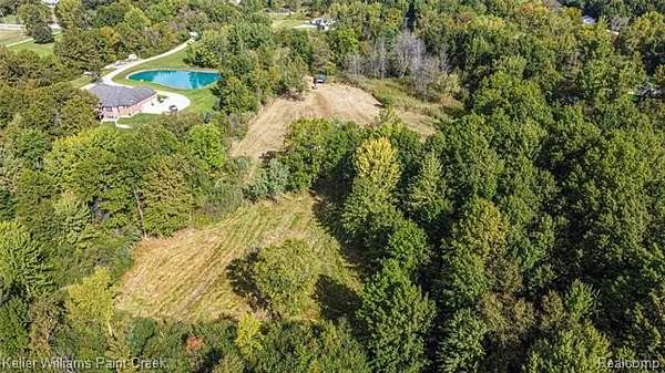 10.9 Acres of Recreational & Residential Land for Sale in Ira Township, Michigan
