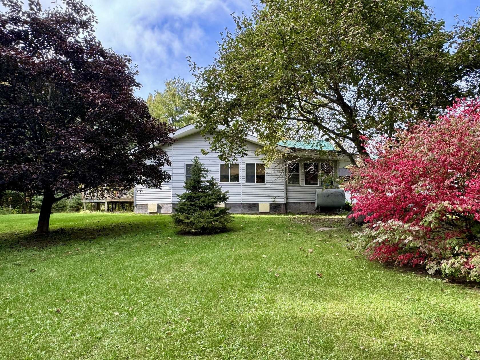 8.1 Acres of Land with Home for Sale in Champlain, New York
