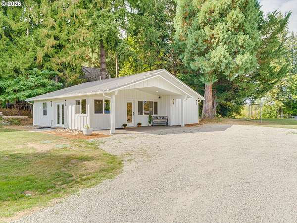 5 Acres of Land with Home for Sale in Brush Prairie, Washington