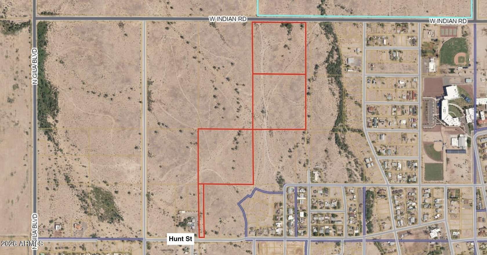 29.3 Acres of Land for Sale in Gila Bend, Arizona