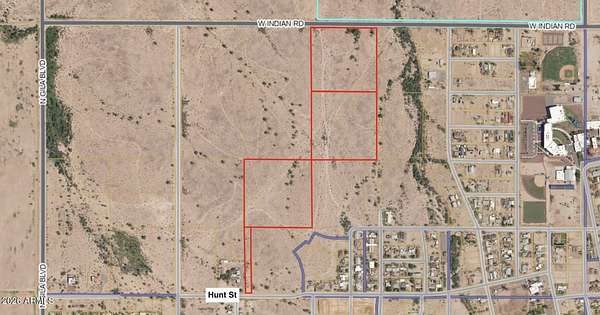 29.3 Acres of Land for Sale in Gila Bend, Arizona