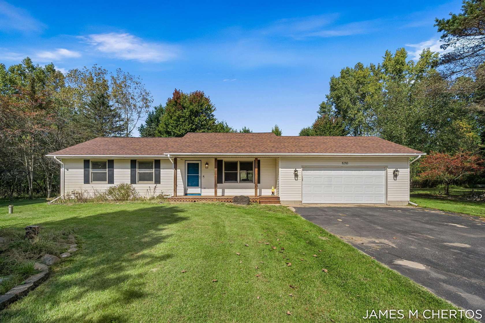 2.2 Acres of Land with Home for Sale in Alto, Michigan