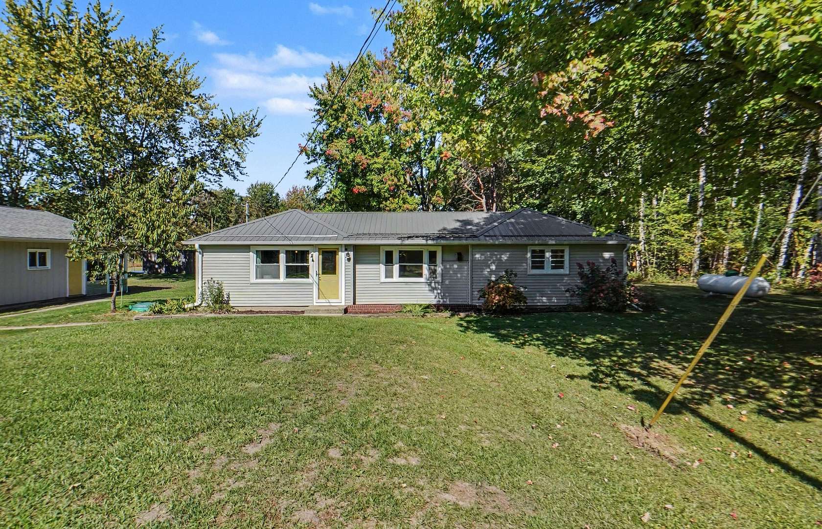 4.8 Acres of Land with Home for Sale in Pierson, Michigan