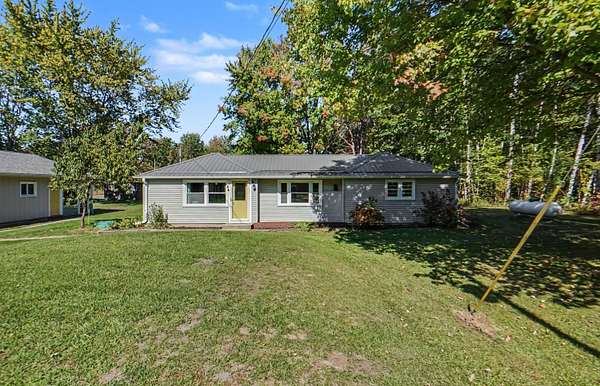4.8 Acres of Land with Home for Sale in Pierson, Michigan