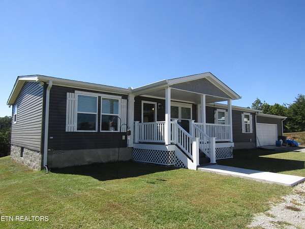 4.24 Acres of Land with Home for Sale in Crossville, Tennessee