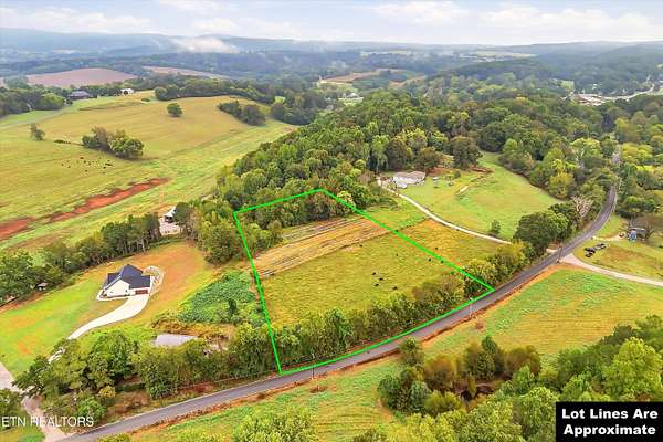 3.8 Acres of Residential Land for Sale in Maryville, Tennessee