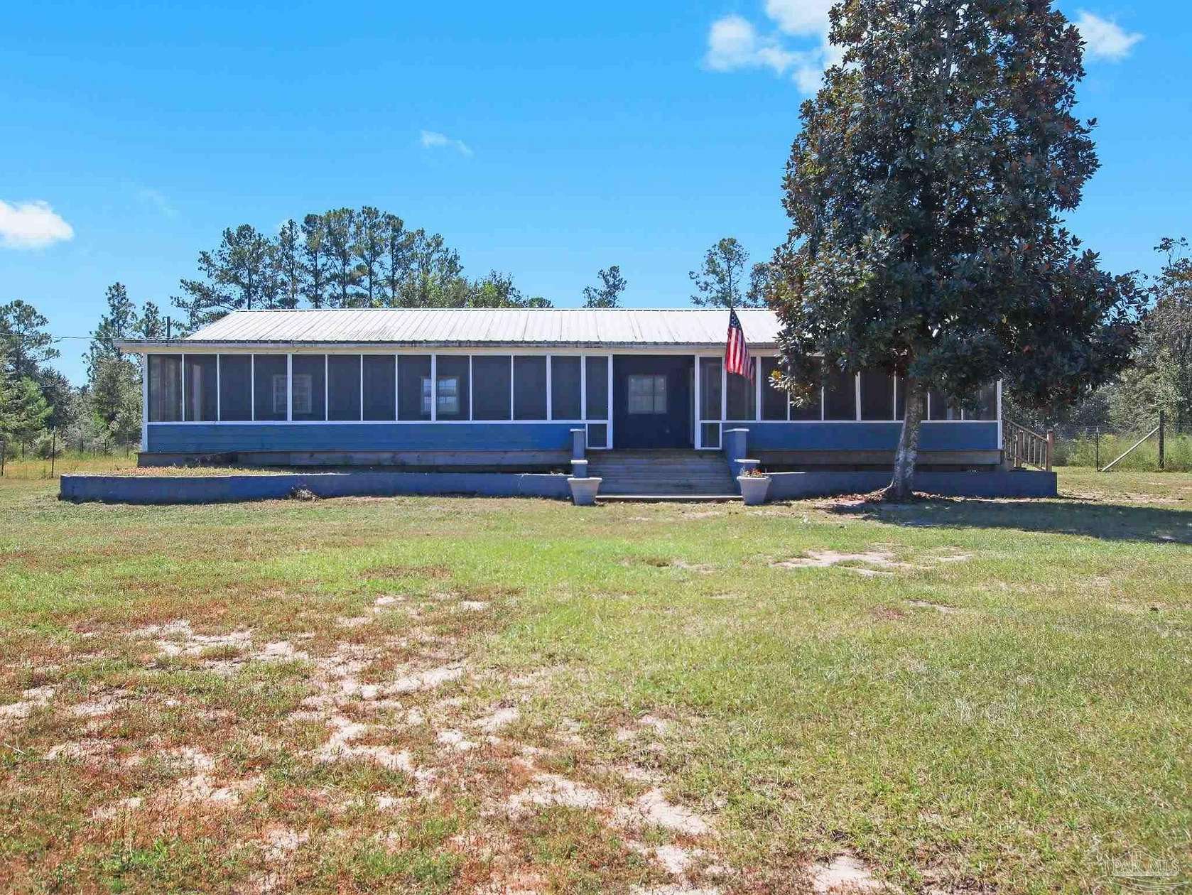 2.44 Acres of Land with Home for Sale in Milton, Florida