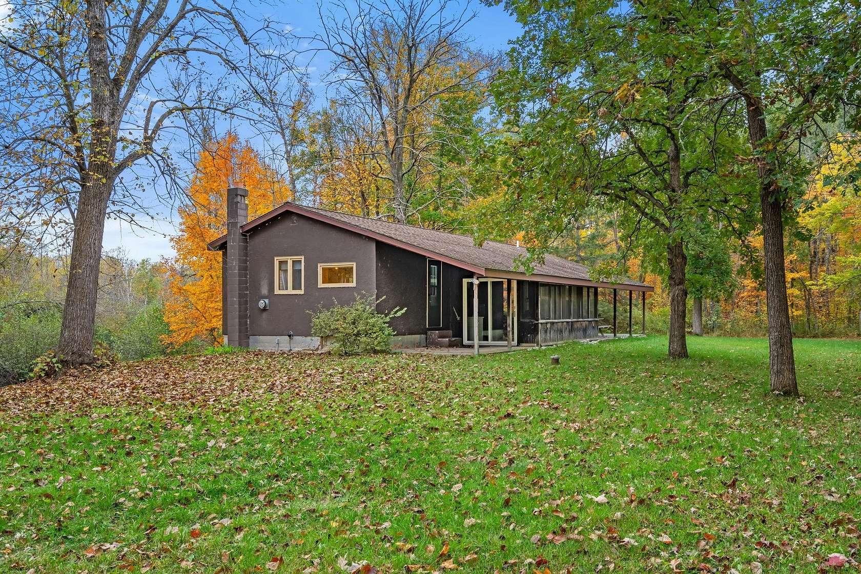 43.2 Acres of Recreational Land with Home for Sale in Bruno, Minnesota