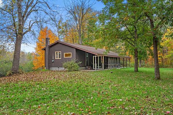43.2 Acres of Recreational Land with Home for Sale in Bruno, Minnesota