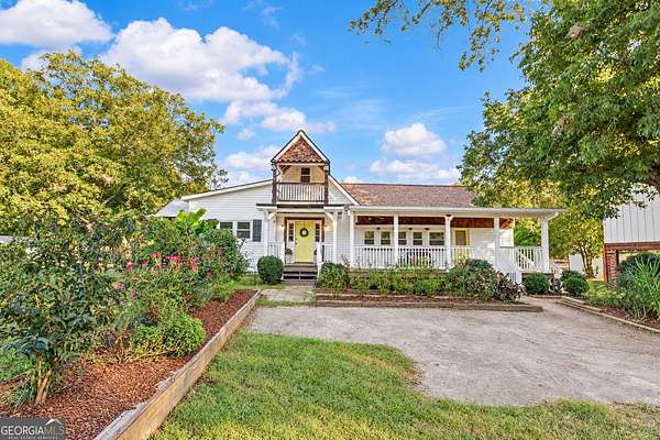 5 Acres of Land with Home for Sale in Winterville, Georgia