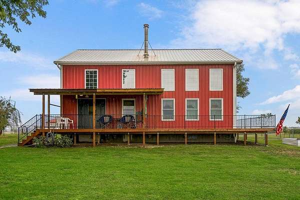 4.86 Acres of Land with Home for Sale in Atchison, Kansas