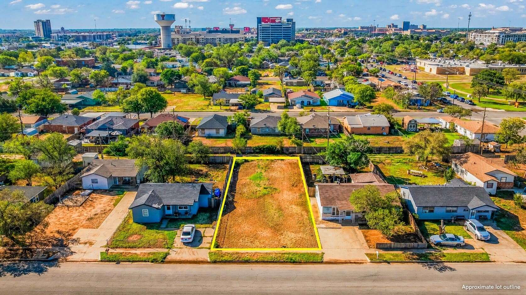 0.14 Acres of Residential Land for Sale in Lubbock, Texas