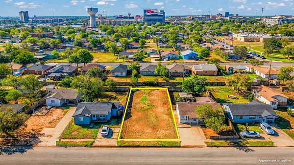 0.14 Acres of Residential Land for Sale in Lubbock, Texas