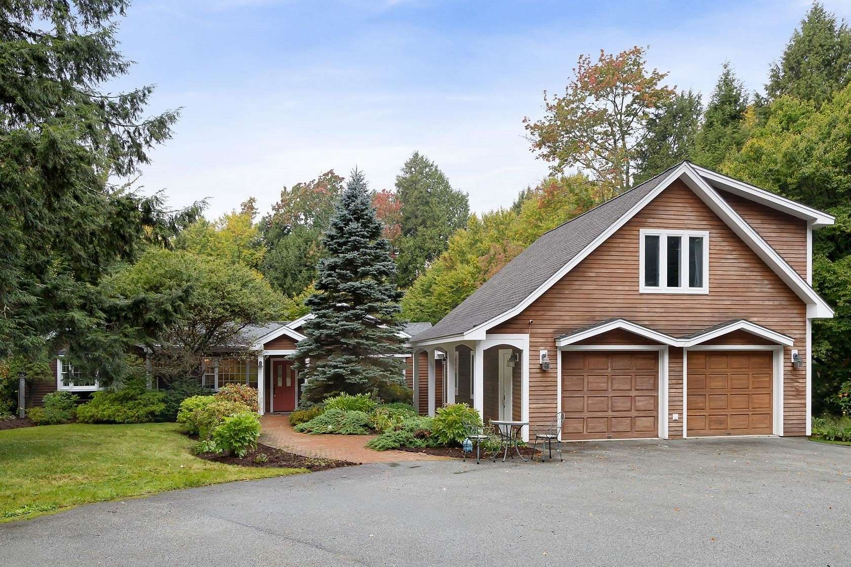 2 Acres of Land with Home for Sale in Stowe, Vermont
