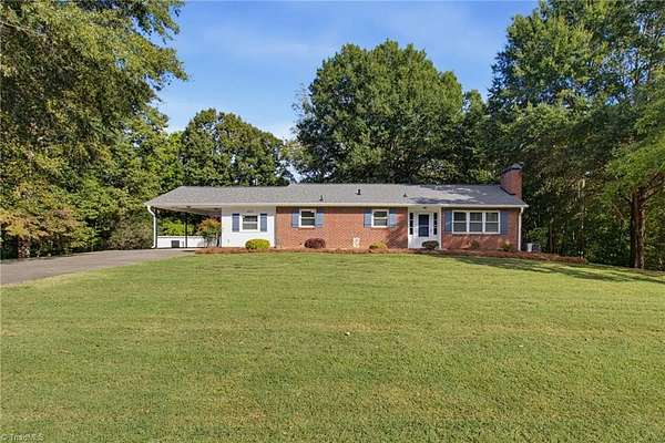 5.8 Acres of Land with Home for Sale in Pfafftown, North Carolina