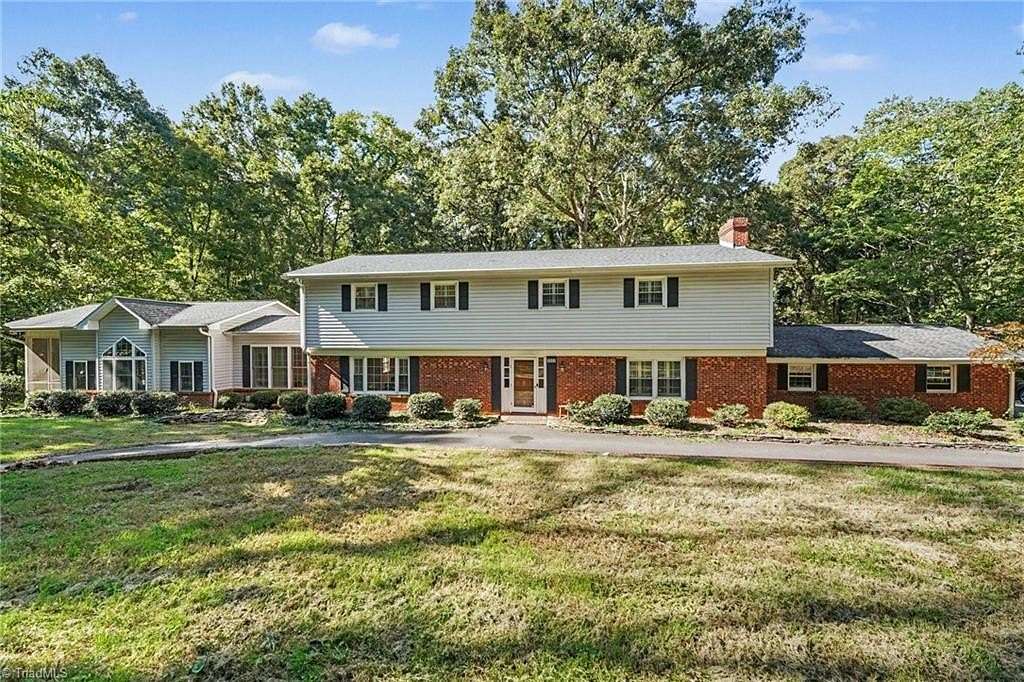 1.6 Acres of Land with Home for Sale in Lewisville, North Carolina