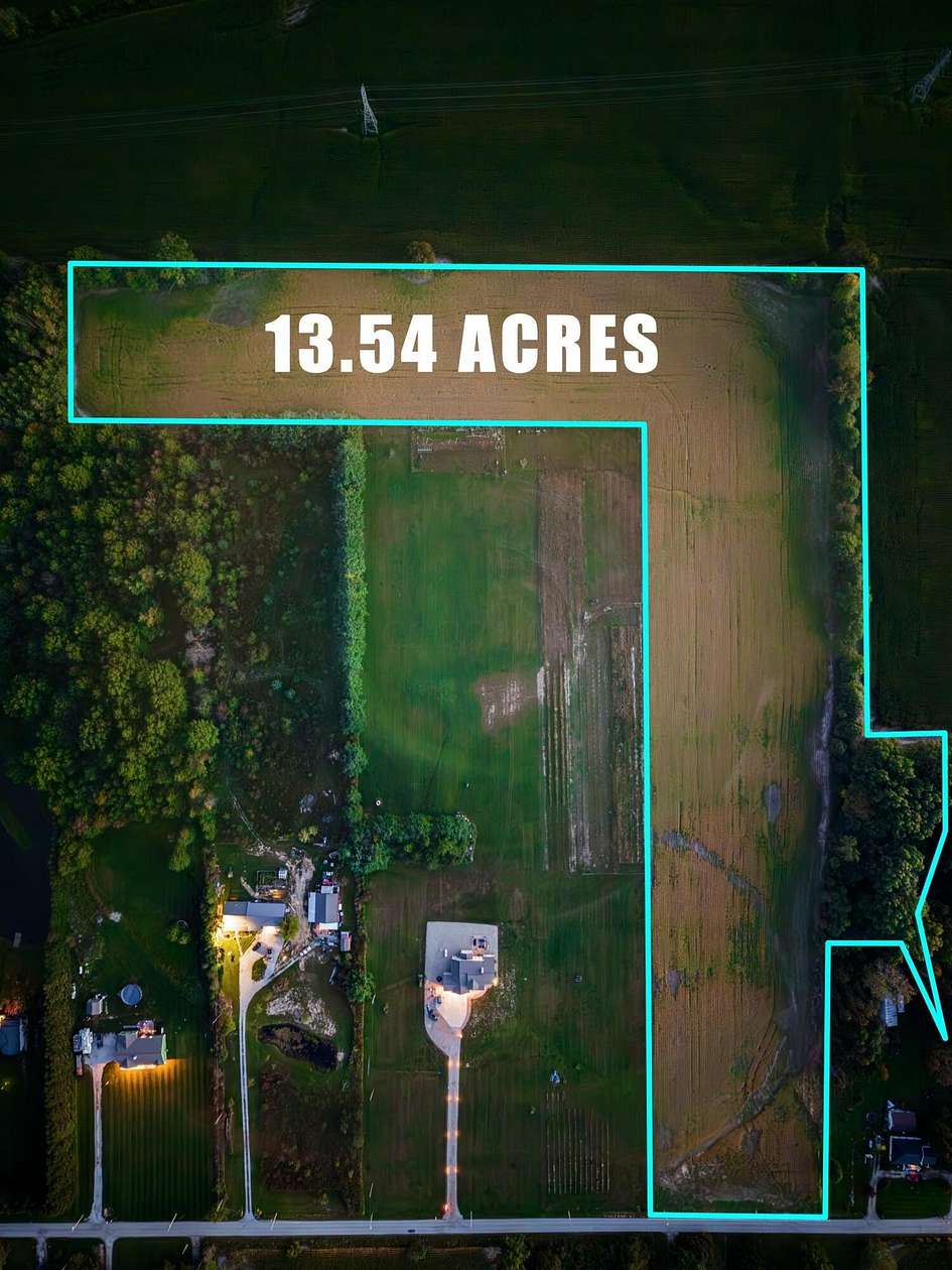 13.5 Acres of Recreational & Residential Land for Sale in Galion, Ohio