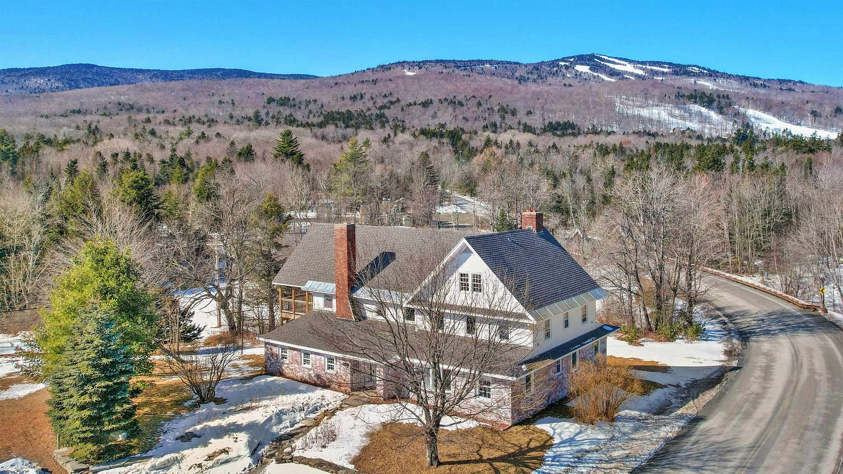 4 Acres of Land with Home for Sale in Dover, Vermont
