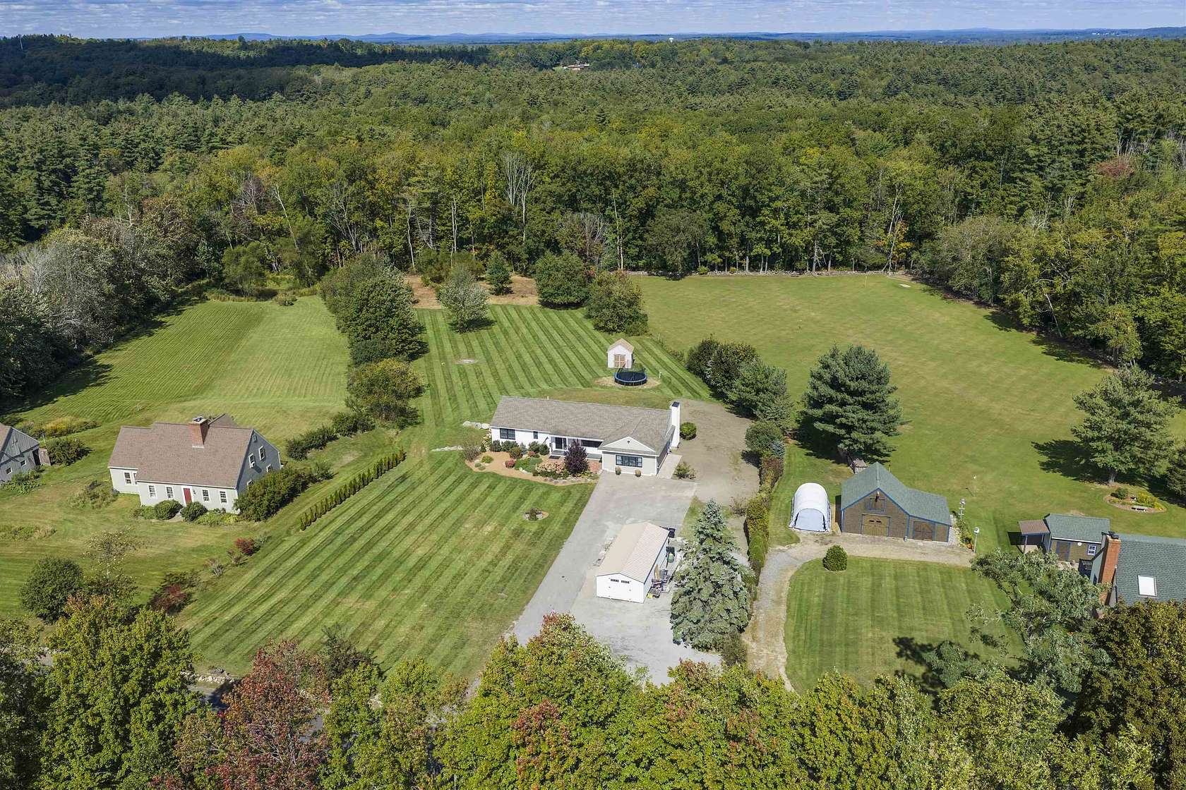 2 Acres of Land with Home for Sale in Kensington, New Hampshire