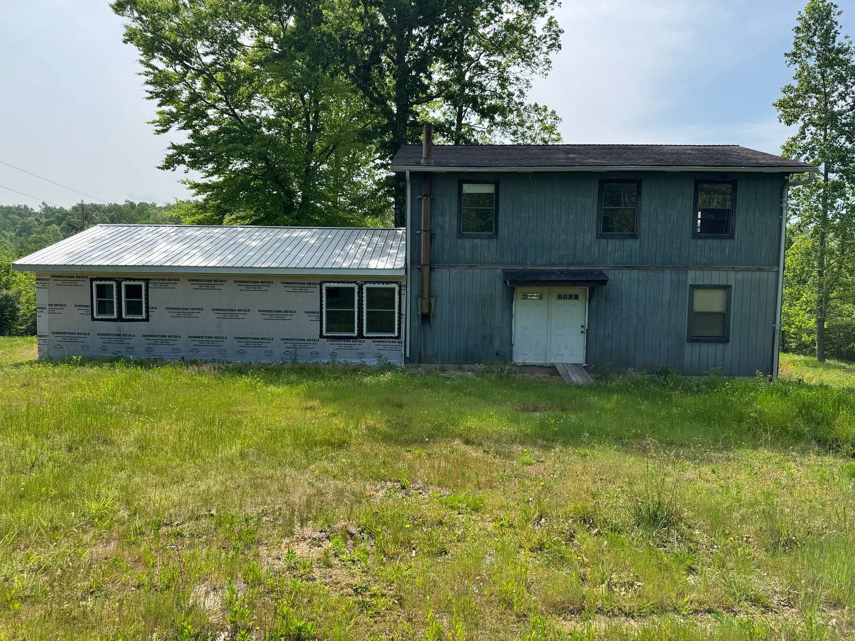 47 Acres of Land with Home for Sale in Hampshire, Tennessee