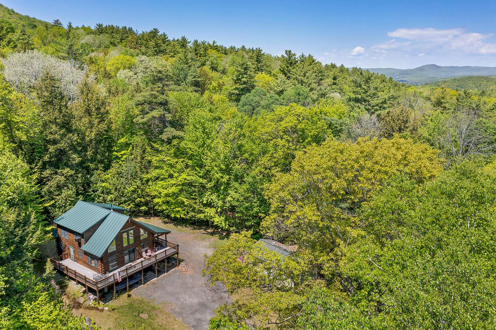 5.5 Acres of Land with Home for Sale in Enfield, New Hampshire