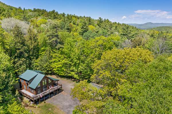 5.5 Acres of Land with Home for Sale in Enfield, New Hampshire