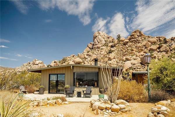 5 Acres of Land with Home for Sale in Pioneertown, California