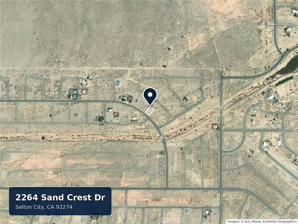 0.24 Acres of Residential Land for Sale in Thermal, California