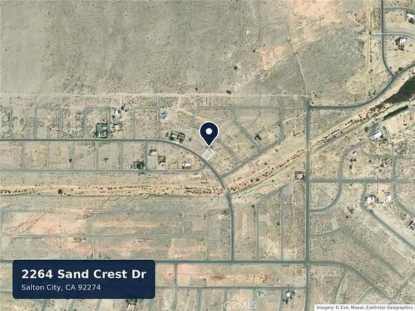 0.24 Acres of Residential Land for Sale in Thermal, California