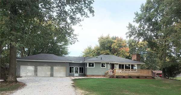 3.6 Acres of Land with Home for Sale in Litchfield, Ohio
