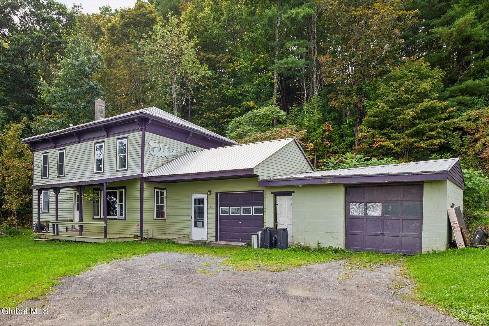 26.1 Acres of Land with Home for Sale in Seward, New York