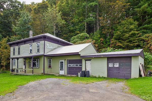 26.1 Acres of Land with Home for Sale in Seward, New York